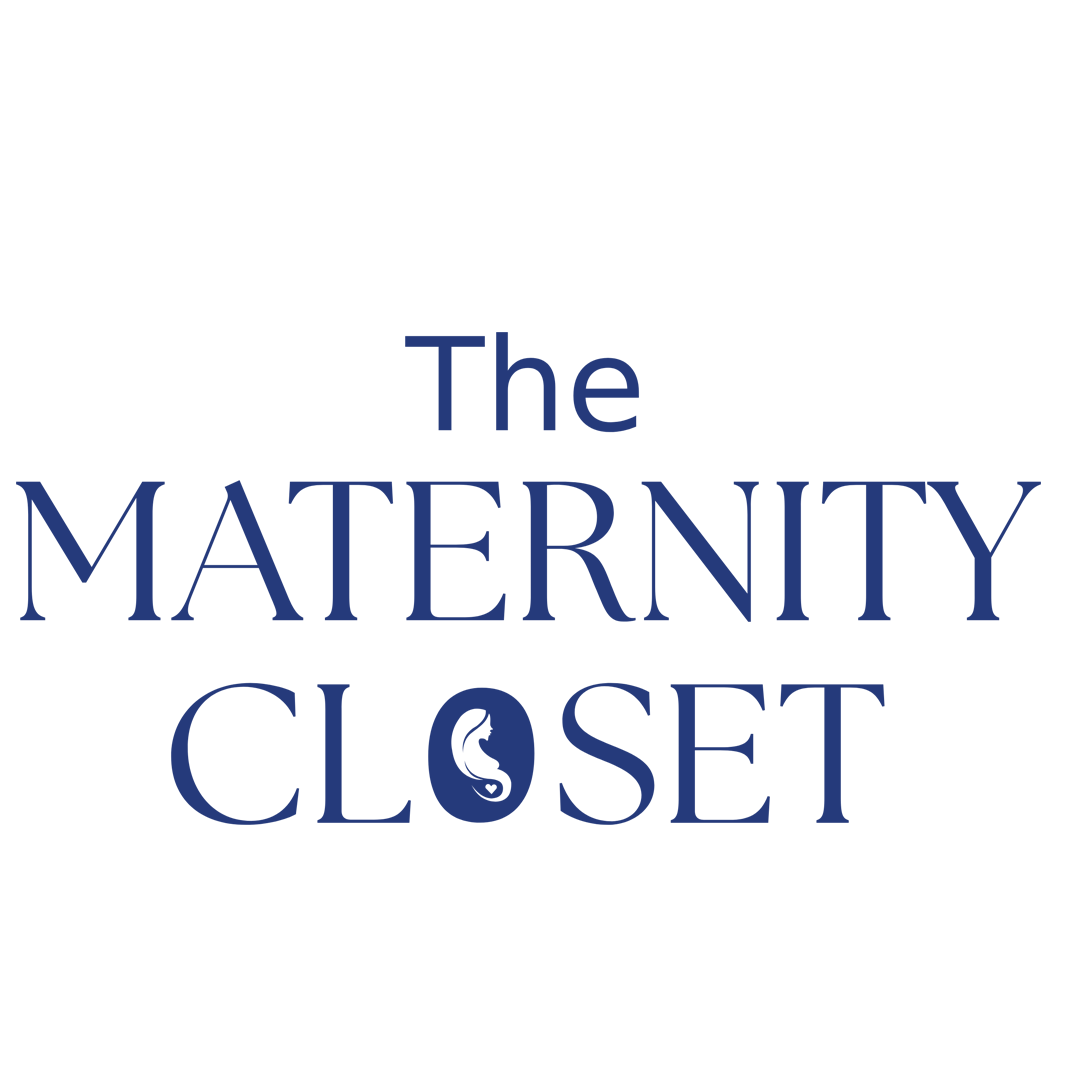 The Maternity Closet Logo